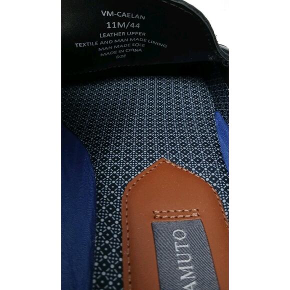 Vince Camuto Caelan Slip On Horsebit Loafer Shoes Men\'s Sz US 11M Black Leather main image 11